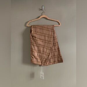 & Other Stories Flared Cropped Trousers Size 10